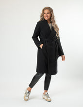Load image into Gallery viewer, Stella + Gemma Channing Coat - Black
