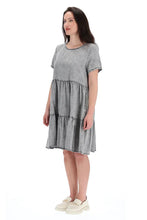 Load image into Gallery viewer, Charlo by Augustine - Dawn Dress Black Wash
