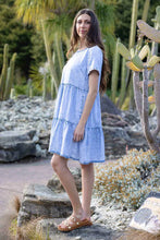 Load image into Gallery viewer, Charlo by Augustine - Dawn Dress Blue Wash
