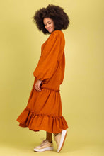 Load image into Gallery viewer, Charlo by Augustine - Christine Maxi Dress Rust
