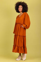 Load image into Gallery viewer, Charlo by Augustine - Christine Maxi Dress Rust
