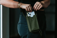 Load image into Gallery viewer, Moana Road - The Courtenay Place - Cross Body - Olive
