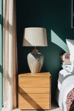 Load image into Gallery viewer, Cube Bedside Table - Natural Oak
