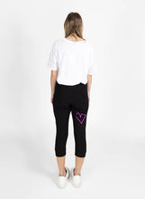 Load image into Gallery viewer, Federation Cut Trackies - Battlefield - Black/Pink
