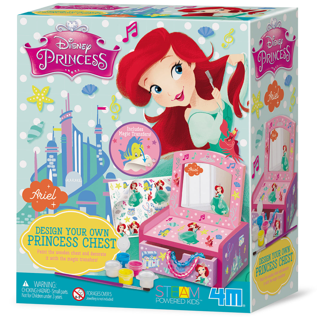Disney Princess Design your own Chest - Ariel