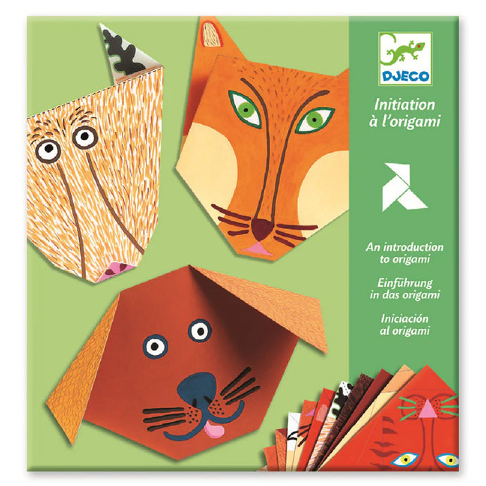 Djeco - Origami - Animals