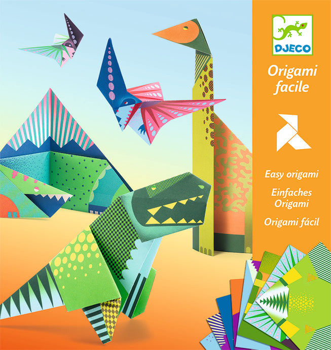 Djeco - Origami - Dinosaurs