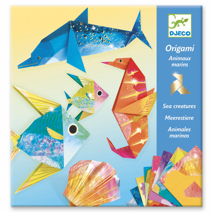 Djeco - Origami - Sea Creatures