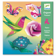 Load image into Gallery viewer, Djeco - Origami - Tropics
