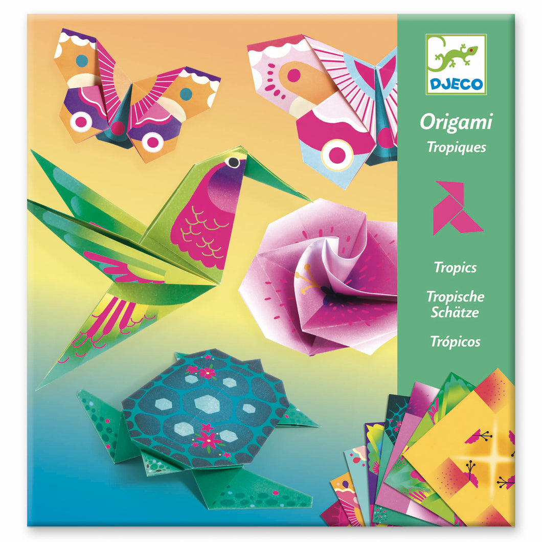 Djeco - Origami - Tropics