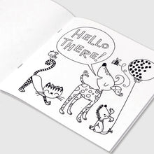 Load image into Gallery viewer, Dogs and Cats Colouring Book
