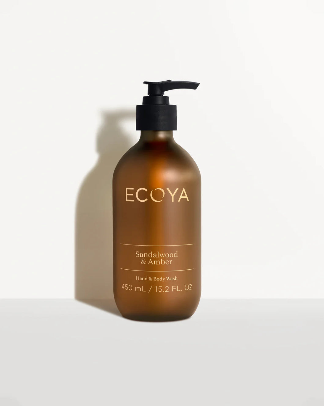 Ecoya - Sandalwood & Amber Hand and Body Wash