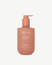 Load image into Gallery viewer, Ecoya - Sweet Pea &amp; Jasmine Hand And Body Wash
