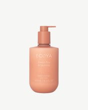 Load image into Gallery viewer, Ecoya - Sweet Pea &amp; Jasmine Hand and Body Lotion
