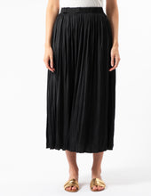 Load image into Gallery viewer, Stella + Gemma Everyday Skirt - Liquorice
