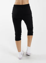 Load image into Gallery viewer, Federation Cut Trackies - Black/Gold
