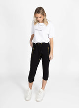 Load image into Gallery viewer, Federation Cut Trackies - Black/Gold
