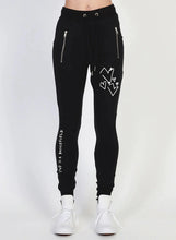 Load image into Gallery viewer, Federation Escape Trackies - Battlefield - Black/White
