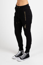 Load image into Gallery viewer, Federation Escape Trackies - FDR - Black/Gold
