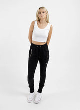 Load image into Gallery viewer, Federation Escape Trackies - Paint Plus 2.0 - Black/Silver
