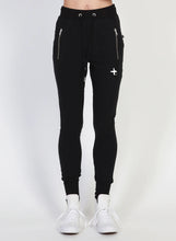 Load image into Gallery viewer, Federation Escape Trackies - Paint Plus 2.0 - Black/White
