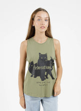 Load image into Gallery viewer, Federation Ranger Singlet - Cat Gang - Army
