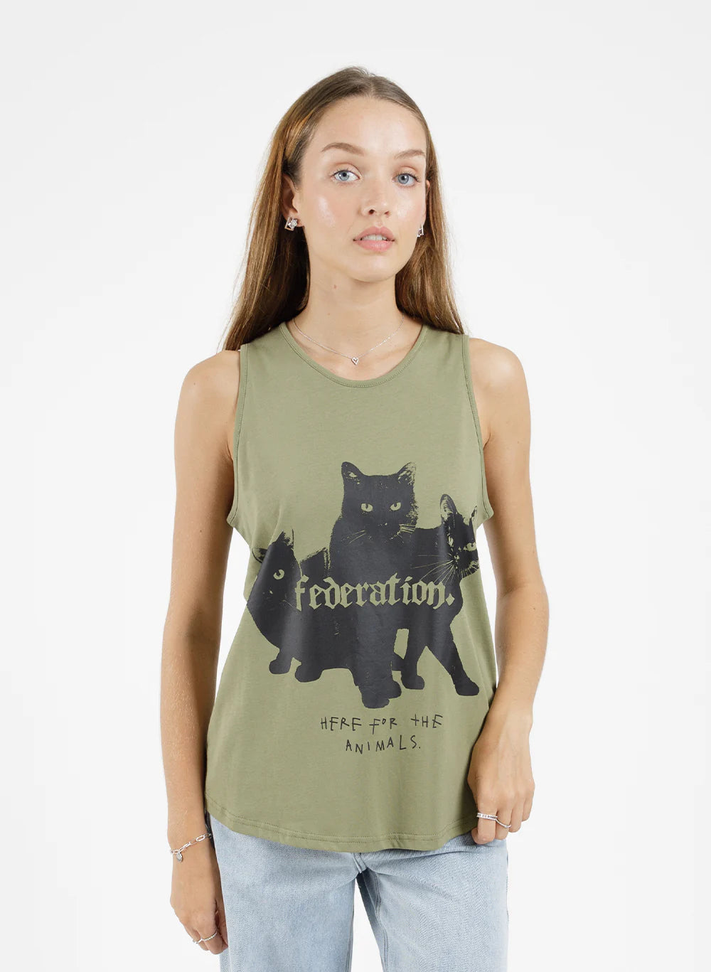 Federation Ranger Singlet - Cat Gang - Army