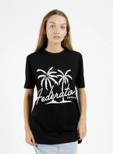 Load image into Gallery viewer, Federation Staple Tee - Holiday - Black
