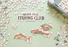 Load image into Gallery viewer, Moana Road - Puzzle - NZ Fishing Club
