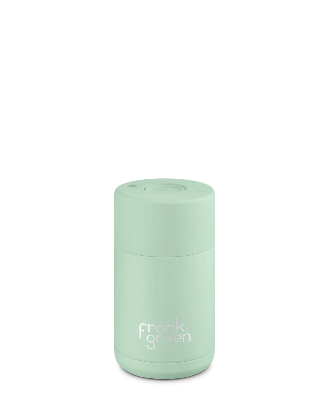 Frank Green Ceramic Reusable Cup - Mint Gelato - 10oz/295ml | Pink Lemonade
