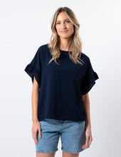 Load image into Gallery viewer, Stella + Gemma Grace Top - Navy
