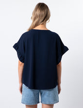 Load image into Gallery viewer, Stella + Gemma Grace Top - Navy
