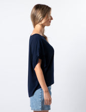 Load image into Gallery viewer, Stella + Gemma Grace Top - Navy
