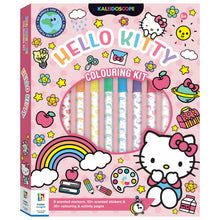 Load image into Gallery viewer, Hello Kitty Colouring Kit - Kaleidoscope
