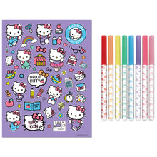 Load image into Gallery viewer, Hello Kitty Colouring Kit - Kaleidoscope
