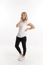 Load image into Gallery viewer, Homelee Apartment Pants - Black with White X
