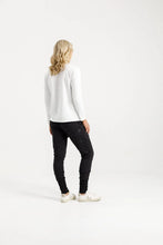 Load image into Gallery viewer, Homelee Apartment Pants - Winter - Black with Black X Outline
