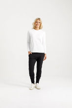 Load image into Gallery viewer, Homelee Apartment Pants - Winter - Black with Black X Outline
