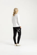 Load image into Gallery viewer, Homelee Apartment Pants - Winter - Black with Shadow X
