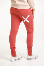 Load image into Gallery viewer, Homelee Apartment Pants - Winter Weight - Tandoori with White X
