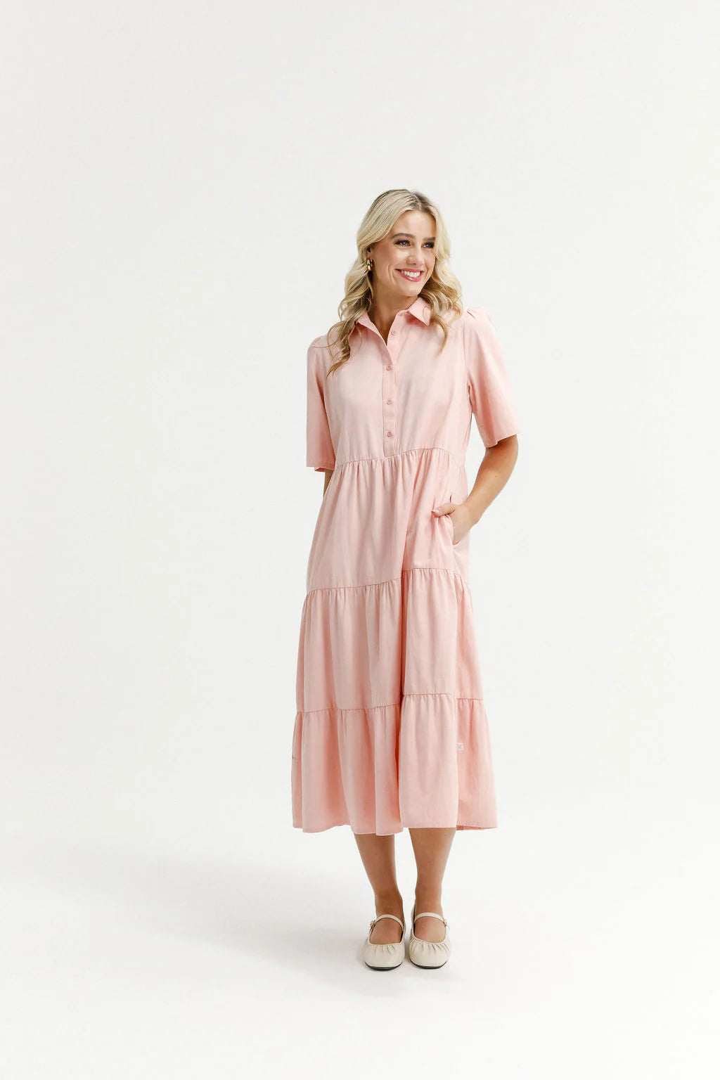 Homelee Khloe Dress - Blossom