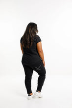 Load image into Gallery viewer, Homelee Apartment Pants - Black with Matte Black X
