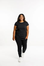 Load image into Gallery viewer, Homelee Apartment Pants - Black with Matte Black X
