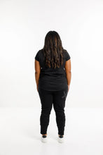 Load image into Gallery viewer, Homelee Apartment Pants - Black with Matte Black X
