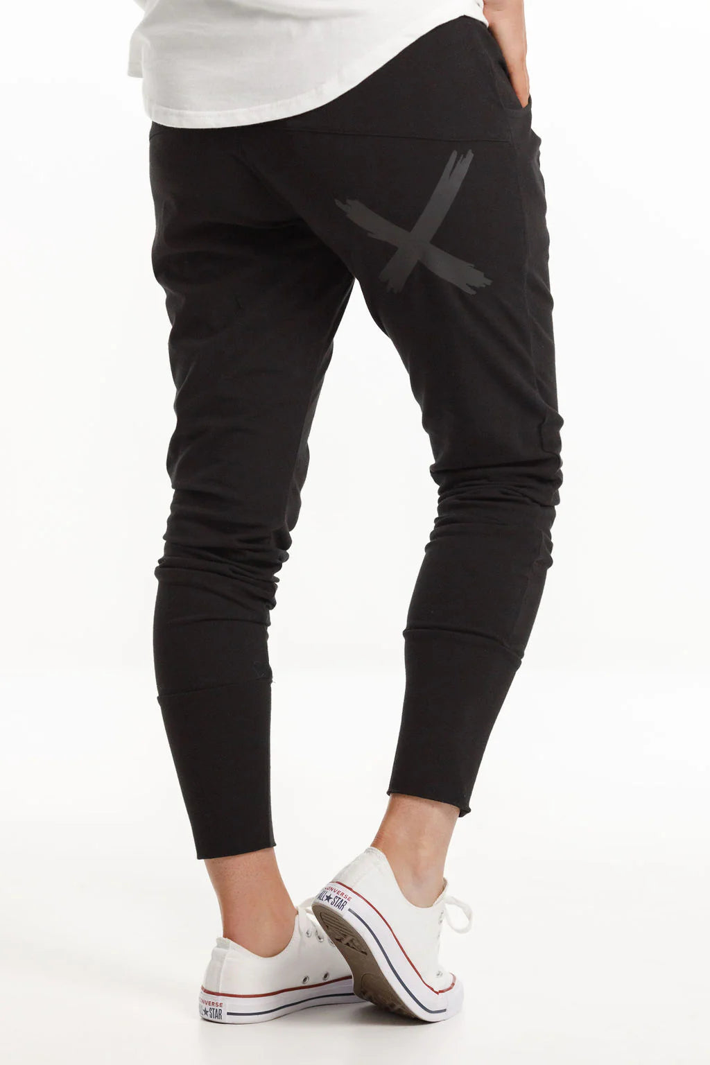 Homelee Apartment Pants - Black with Matte Black X