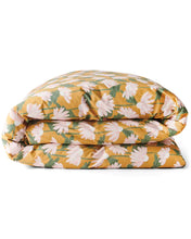 Load image into Gallery viewer, Kip &amp; Co - Daisy Bunch Mustard Organic Cotton Quilt Cover - Queen
