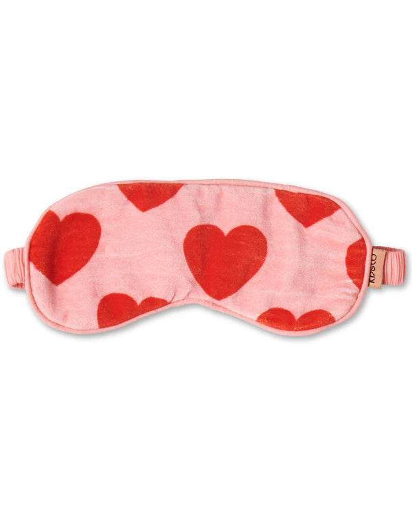 Kip & Co - Sweetheart Velvet Eye Mask