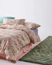 Load image into Gallery viewer, Kip &amp; Co - You&#39;re Beautiful Linen Quilt Cover King
