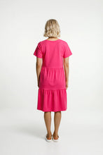 Load image into Gallery viewer, Homelee Kylie Dress - Raspberry Pink
