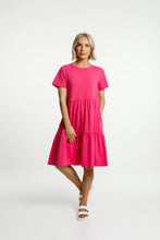 Load image into Gallery viewer, Homelee Kylie Dress - Raspberry Pink
